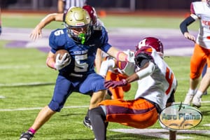 Sacred Heart Knights Win Big on Senior Night