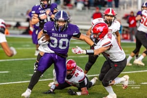 Southeast of Saline Wins the First Round of Playoffs (Photo Gallery)