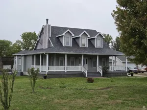 Home of the Day: Big-Shop Living — Wrap-Around Porch, Multi-Level Deck, Massive Garage Space