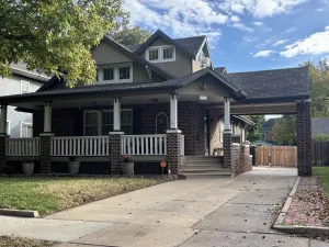 Home of the Day: Classic 1930s Brick Home with Updated Interiors and Large Covered Deck