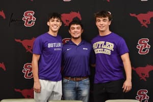 Seven Salina Central Mustangs Sign Letters of Intent