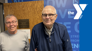 Honoring YMCA Legacy: Lifelong Member Returns for a Special Tour