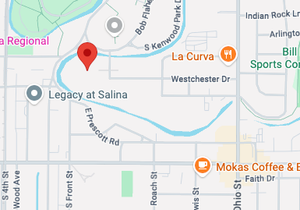 Body Found in Salina Creek Bed; No Foul Play Suspected