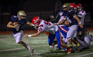 Sacred Heart vs Marion in 1st Game of Playoffs 🏈
