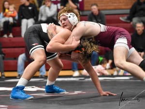 Salina Central Wrestlers Battle Maize In Season-Opening Dual (Photo Gallery)