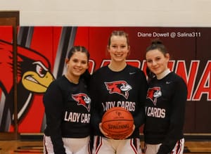 Ell-Saline Girls fall to Minneapolis in Home Opener🏀