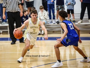 Sacred Heart vs Lyons- Boys Basketball Showdown