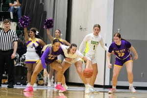 Lady Cougars Dominate Ark City 49-16 (Photo Gallery)