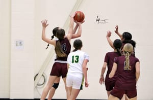 Stangs Defeat Cougars 44-38 (Photo Gallery)