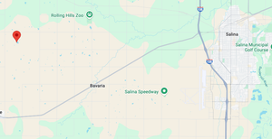 Lindsborg Woman Seriously Injured in Single-Vehicle Crash West of Salina