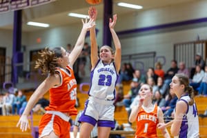 Southeast of Saline Ladies Win Over Abilene