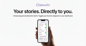 Introducing Personalized SMS Alerts: Your stories. Directly to you 📲