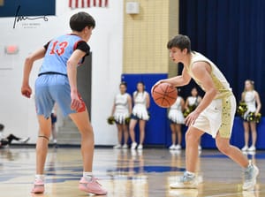 Sacred Heart Surges Past Hutchinson Trinity - Photo Gallery