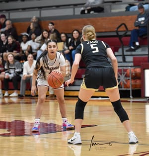 Salina Central Lady Mustangs Outlast the Andover Central Jaguars (Photo Gallery)