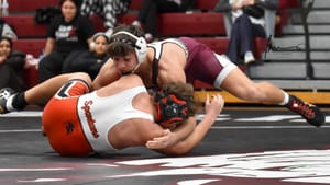 Salina Central Wrestling Seniors Take the Mat for Their Final Home Dual Versus Emporia- Senior Night (Photo Gallery)