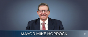 Mayor Mike Hoppock Sets the Tone as He Begins Term