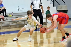Sacred Heart Takes Down Republic County 64-38 (Photo Gallery)