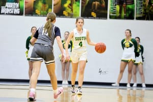 Maize South Takes Down Lady Cougars 47-20 (Photo Gallery)