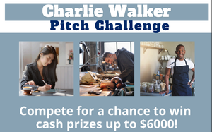 Applications Open for 5th Annual Charlie Walker Pitch Challenge