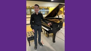Pianist Tony Lu Returns to KWU as Guest Artist