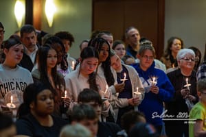 Community Gathers for Candlelight Vigil Honoring Carter Black