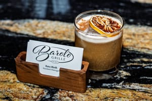 Drink Spotlight: Cinnamon Walnut Gin Sour