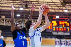 Southeast of Saline Trojans Battle Lyons (Photo Gallery)