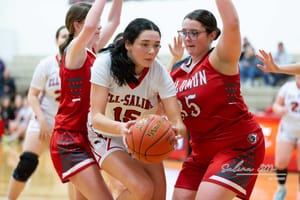 Ell-Saline Ladies vs Solomon (Photo Gallery)