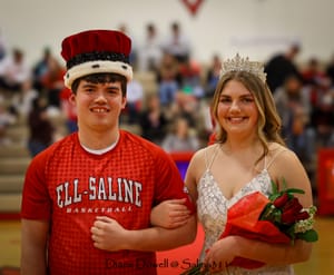 Ell-Saline's Sweetheart Crowning 🫅👑👸