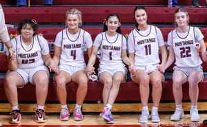 Salina Central vs Goddard on Sr. Night🏀