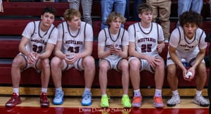 Salina Central vs Goddard on Senior Night 🏀