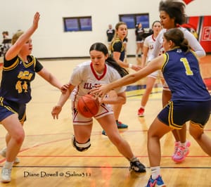 Ell-Saline vs Wichita Central Christian 🏀