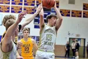 Sacred Heart Brought the Heat Taking Down Belle Plaine 78-29 (Photo Gallery)