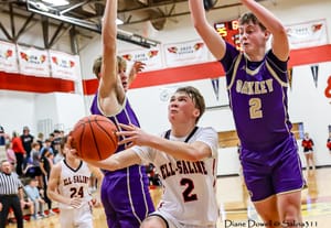 Ell-Saline hosts Oakley for 1st Round of Sub-state Basketball