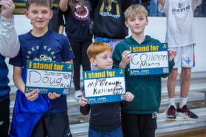 Sacred Heart and Southeast of Saline Support the Love Chloe Foundation During Rivalry Game. (Photo Gallery)