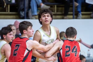 Sacred Heart Basketball Senior Night vs Ellsworth ( Photo Gallery)