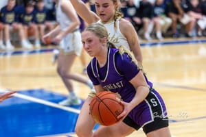 Sacred Heart vs Southeast of Saline Ladies (Photo Gallery)