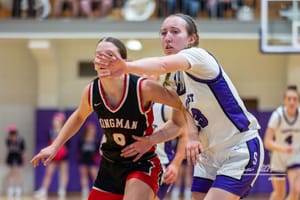 Southeast of Saline Girls Advance to 2nd Round of Playoffs (Photo Gallery)