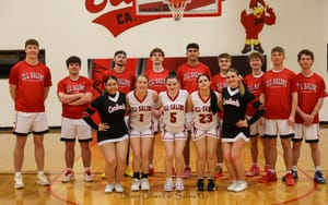 Ell-Saline Senior Recognition Night