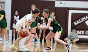 Lady Cougars Secure the Win 55-45 (Photo Gallery)