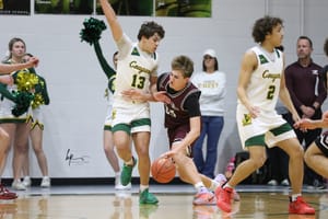 Cougars Advance in Sub-State After Defeating Mustangs 60-56 (Photo Gallery)