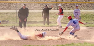 Ell-Saline Swept by Marion in Doubleheader ⚾