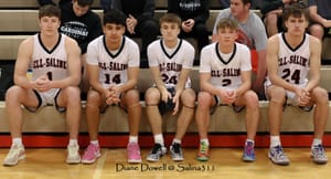 Ell-Saline hosts Trego Community in Substate Semifinal Showdown 🏀