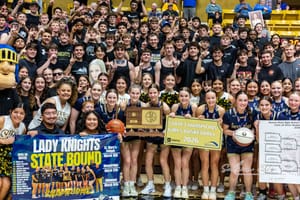 Sacred Heart Lady Knights are STATE CHAMPS!! (Photo Gallery)