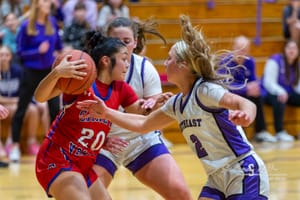 Southeast of Saline Girls Advance to Sub-State Finals (Photo Gallery)