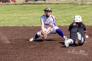 Trojan Softball Wins in the First Home Game of the Season (Photo Gallery)
